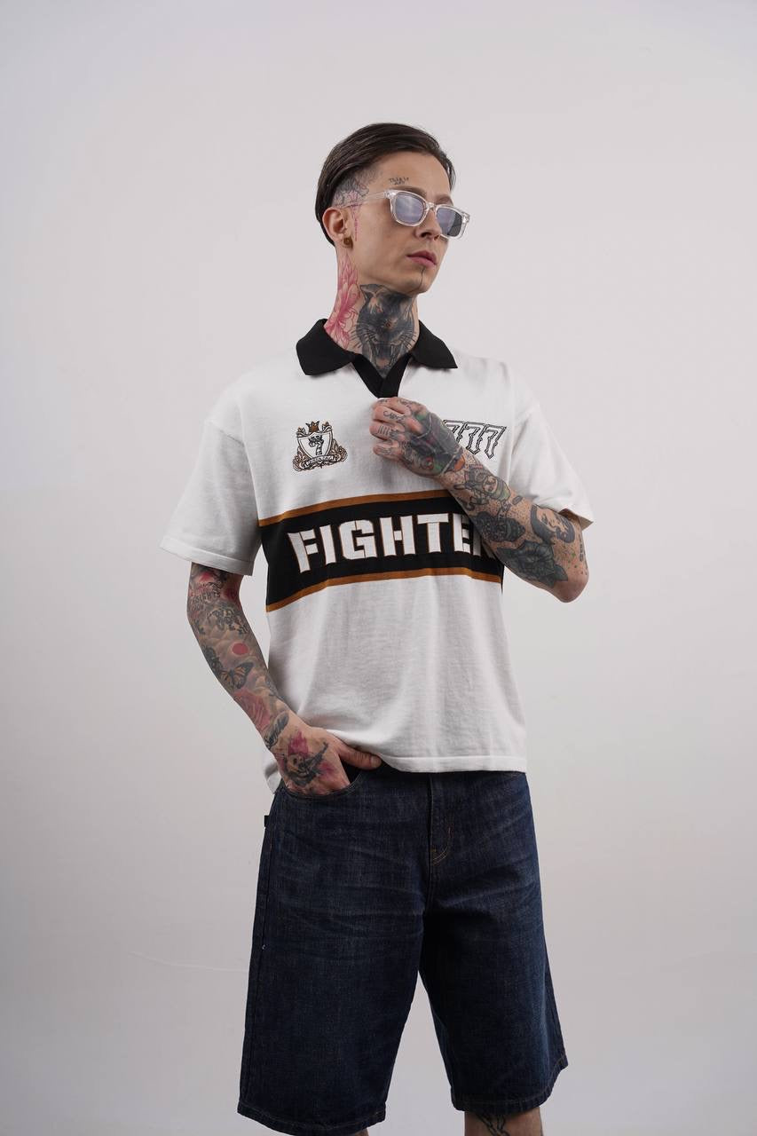 Masterboy Fighter  Polo Tee 777