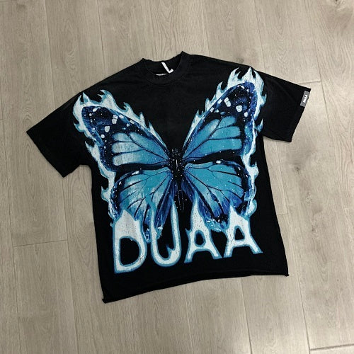 Duaa T shirt butterfly