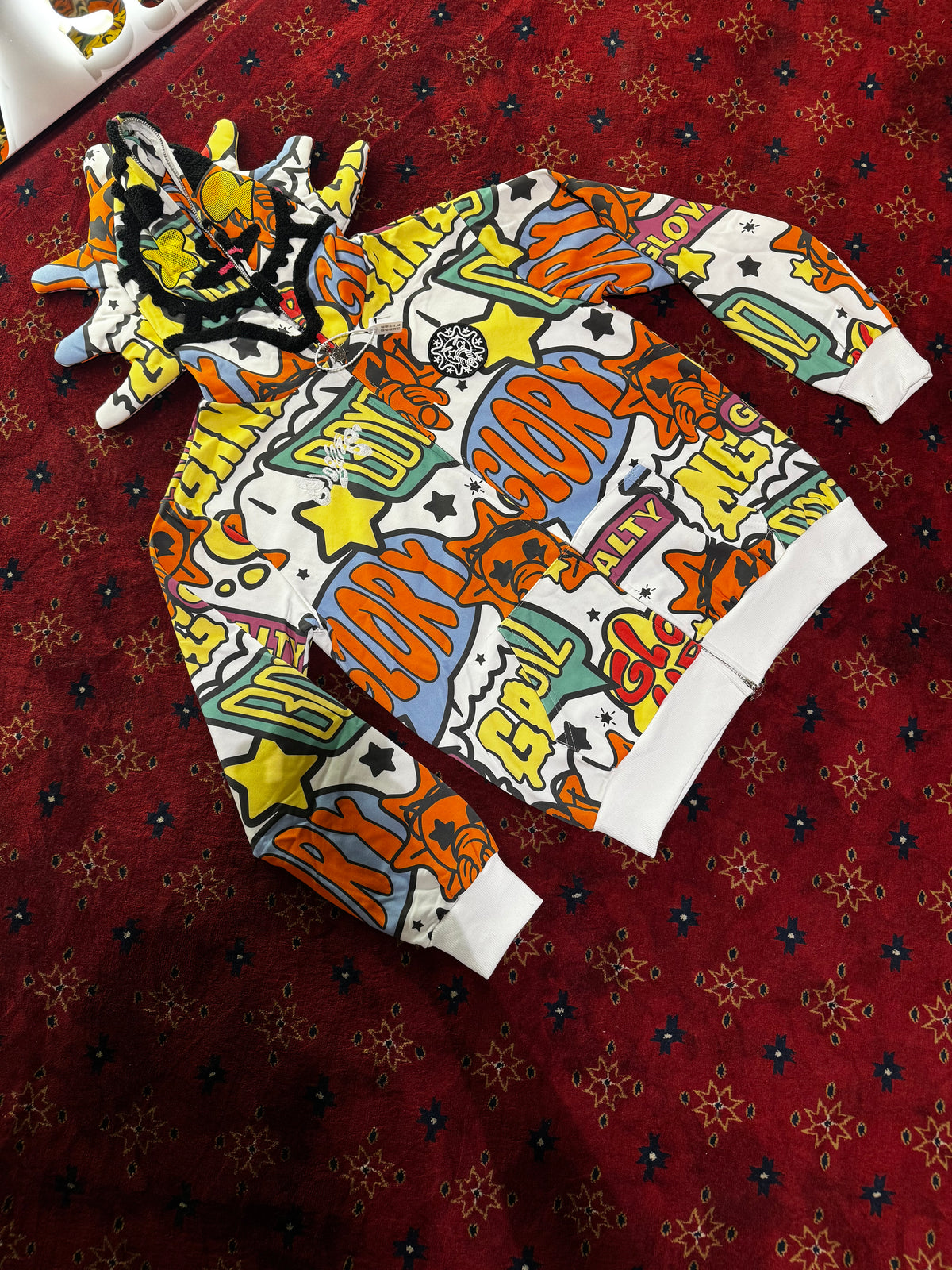 GLOGANG Full Zip Hoodie
