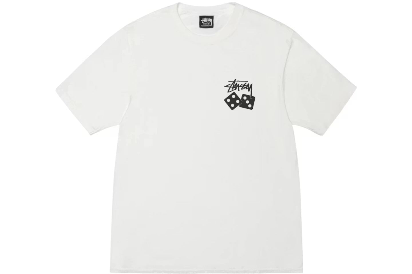 Stussy Dice T shirt Graphic Tee