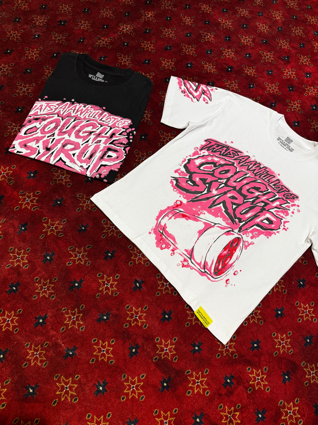 THAT’S A AWFULLOT OF COUGH SYRUP T-Shirt