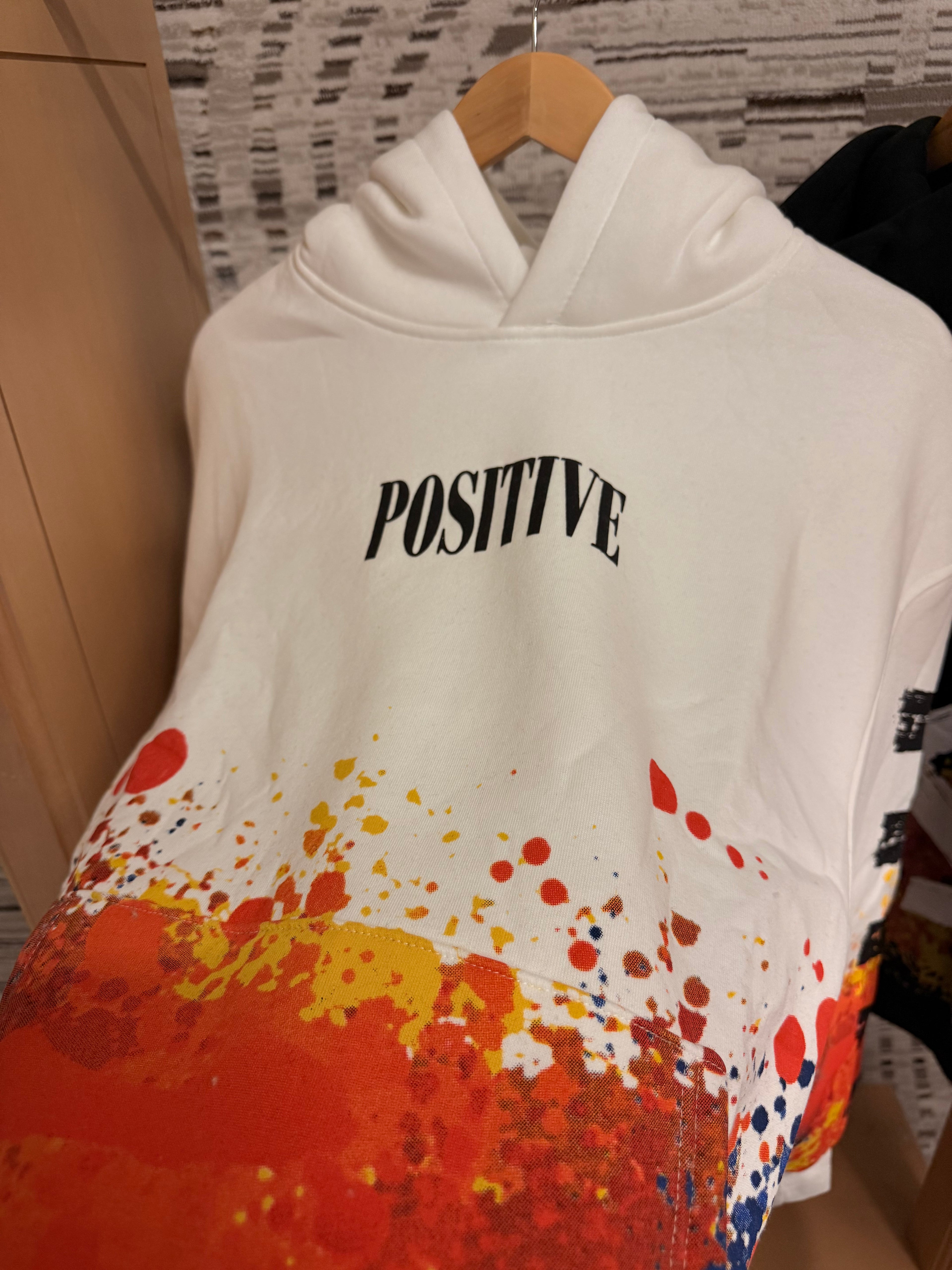 Masterboy X positive Cotton Hoodie
