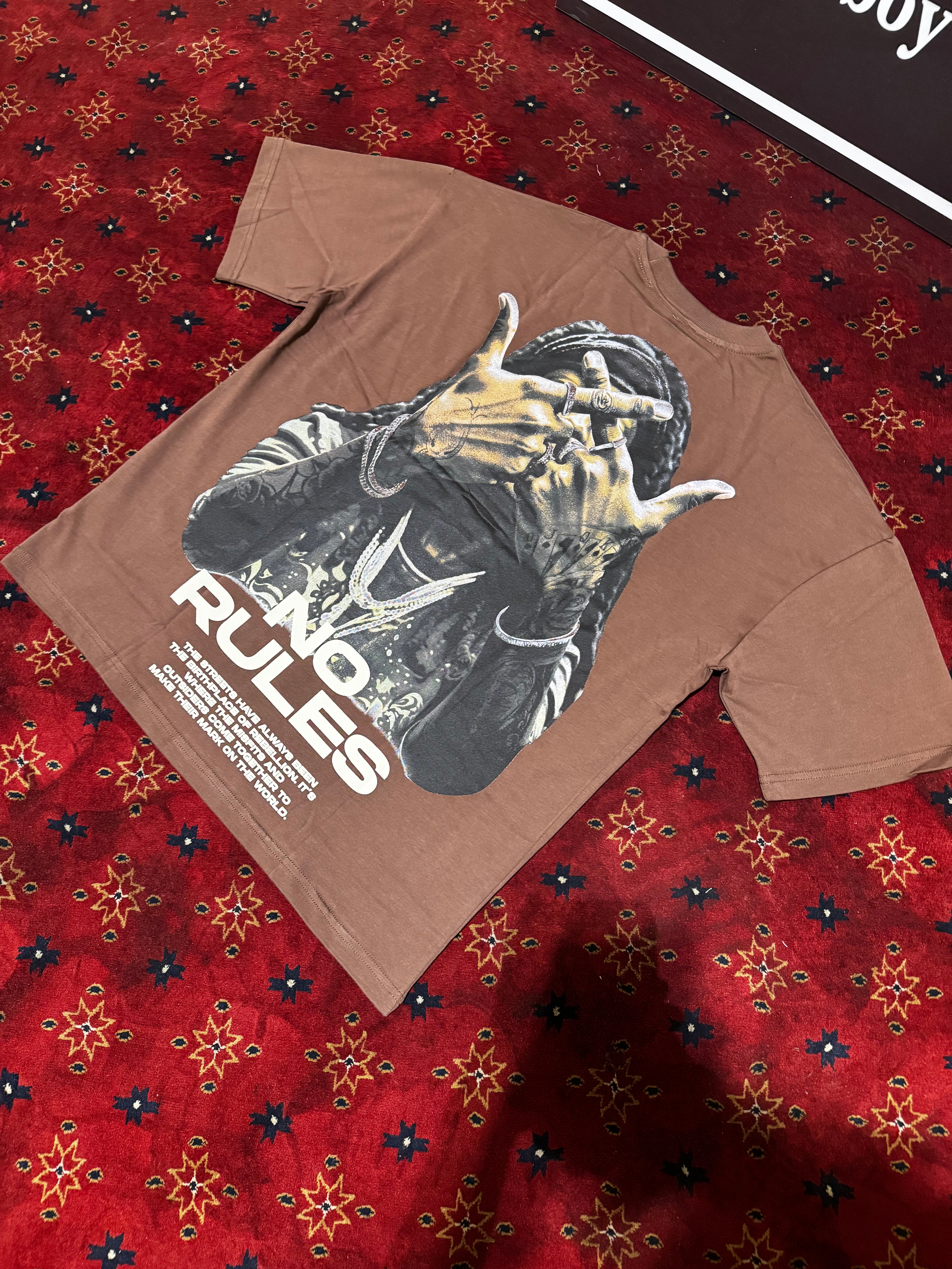Masterboy Graphic T-shirt