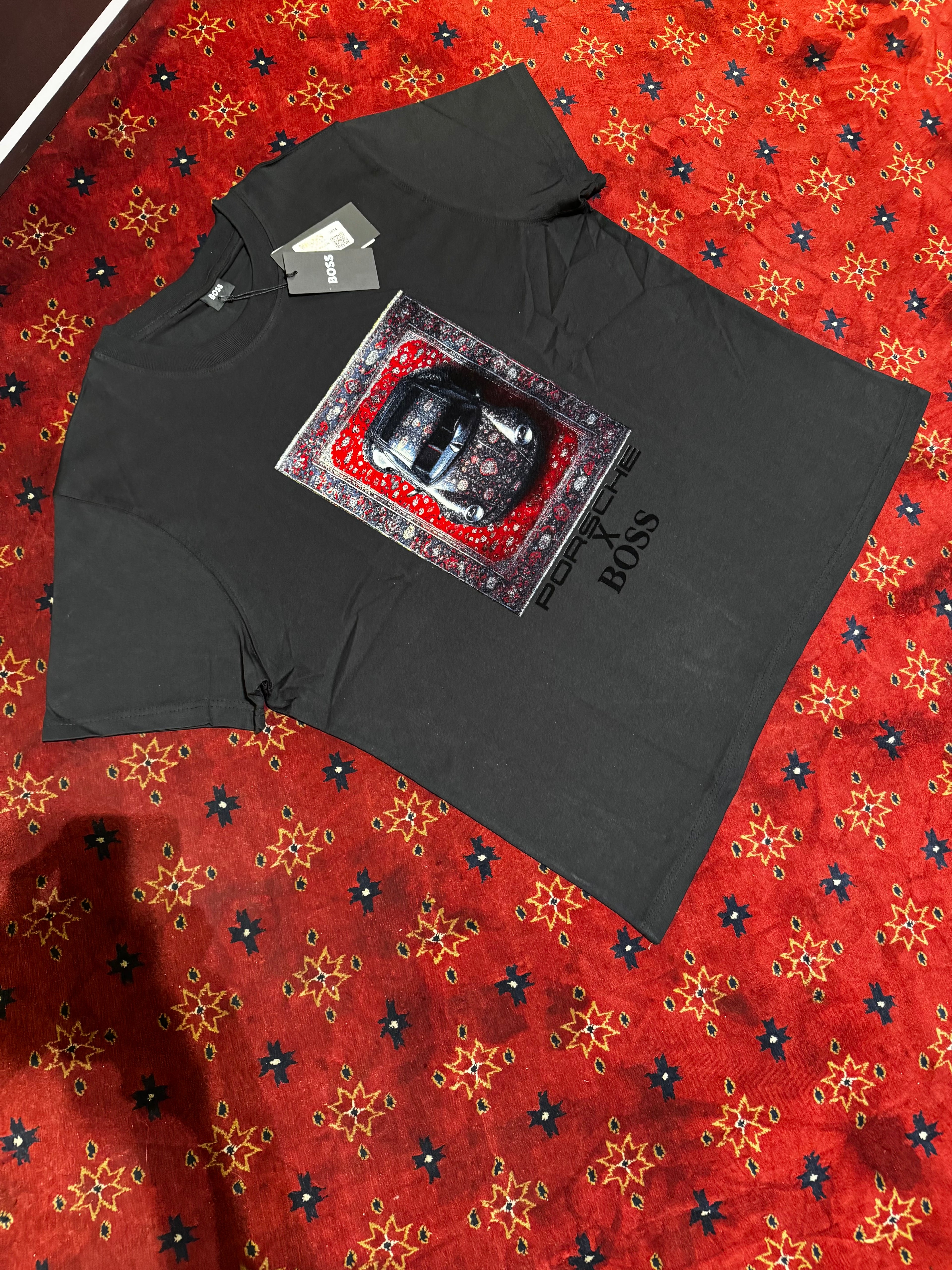 Porsche X Boss T-shirt