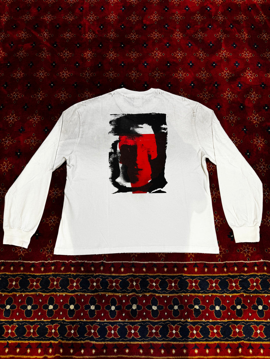 Saint Michael Cho Long sleeve T-shirt