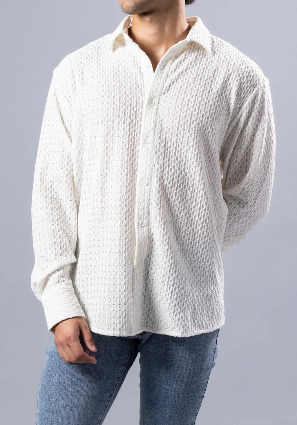 Men button up shirt