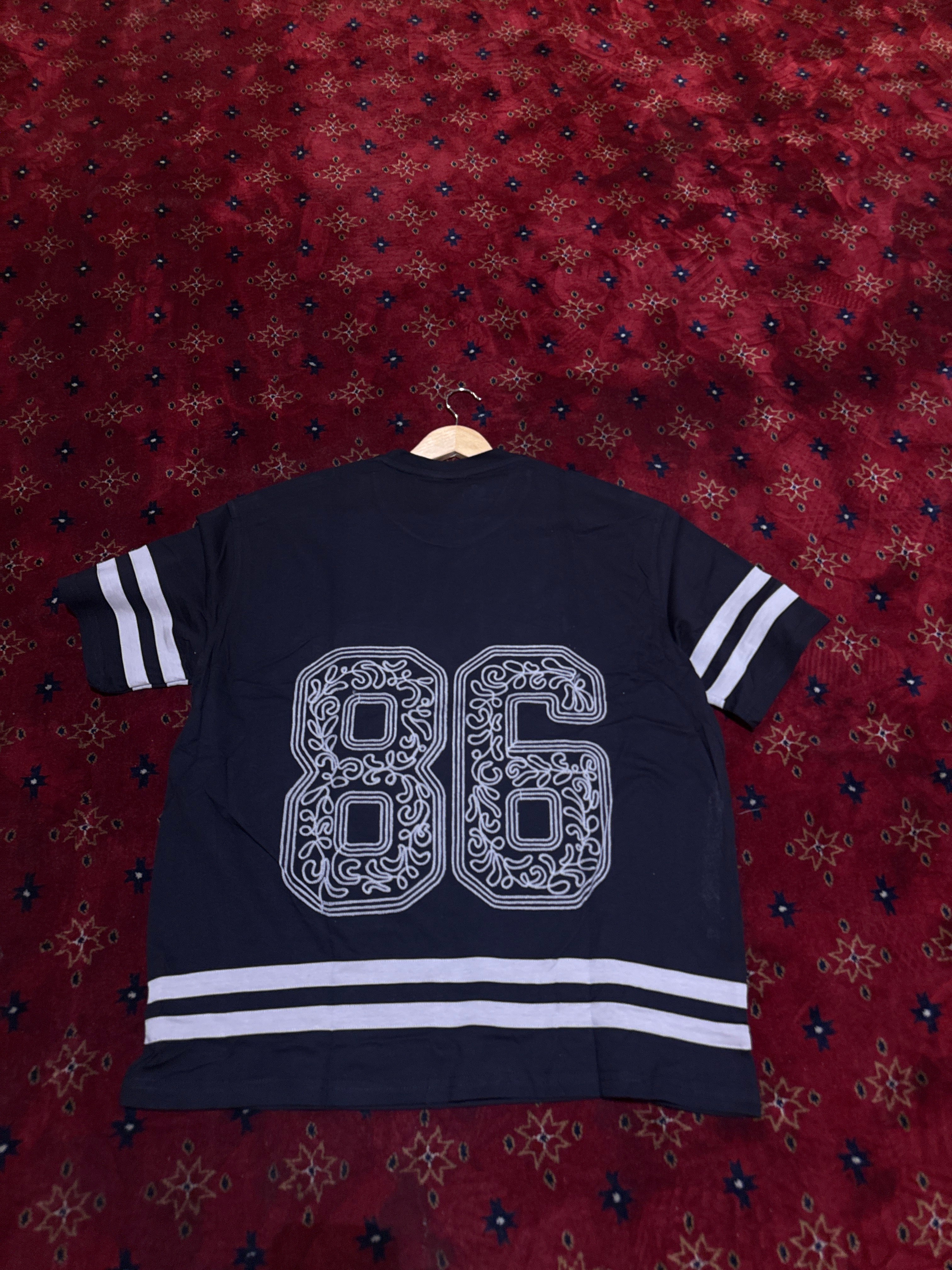 86 number T shirt