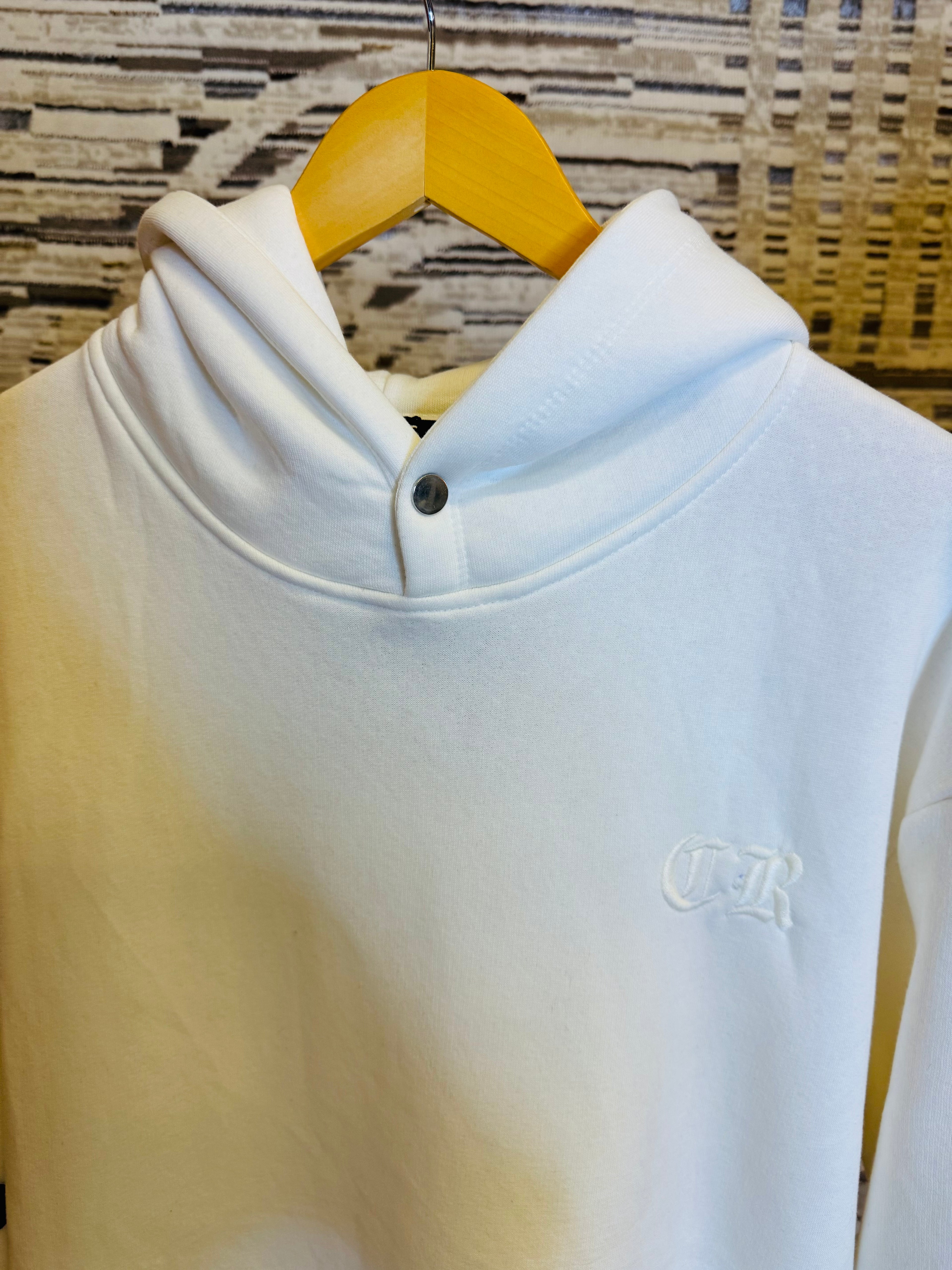 Cross sign hoodie