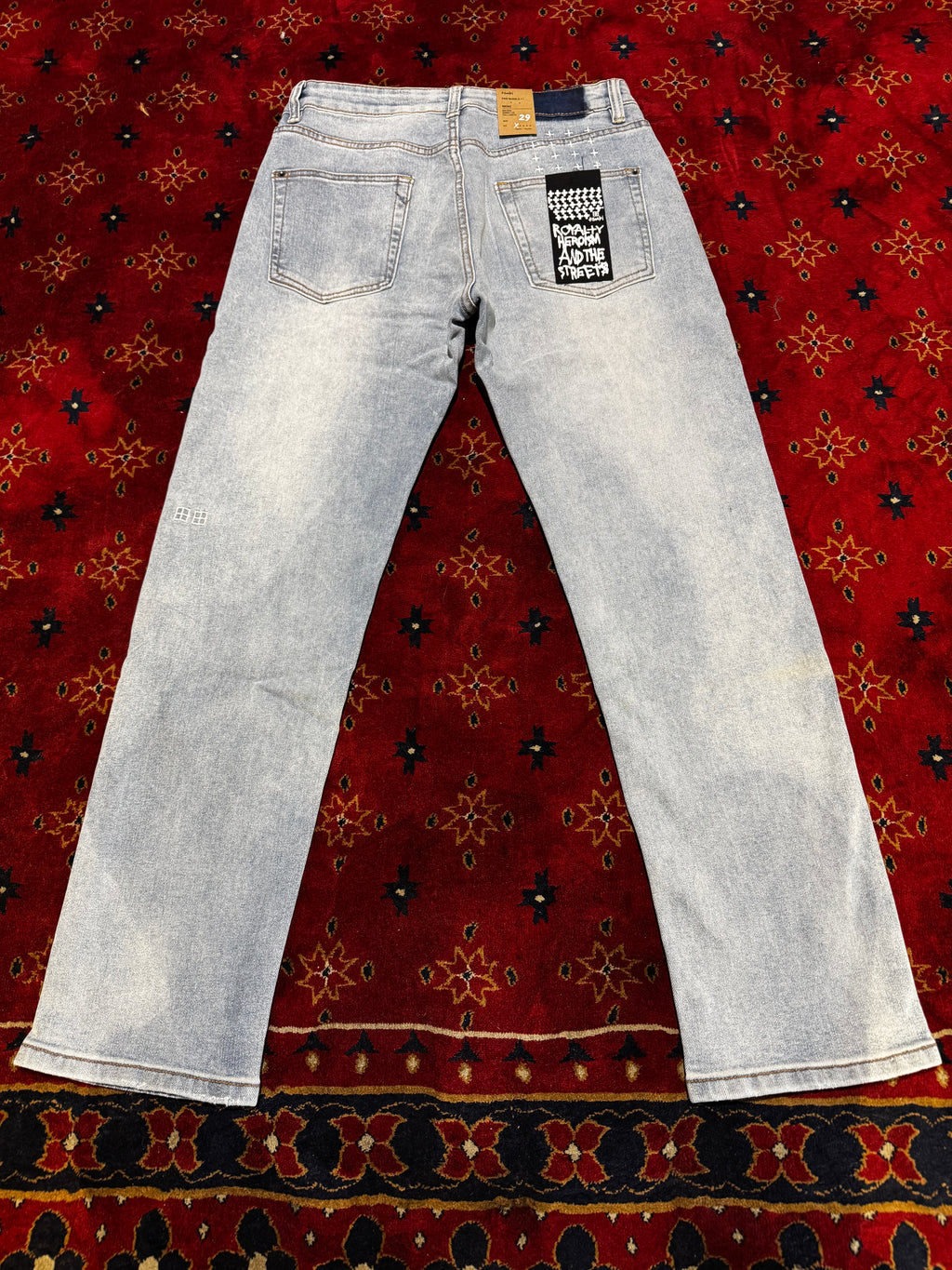 Ksubi Straight Fit Jeans