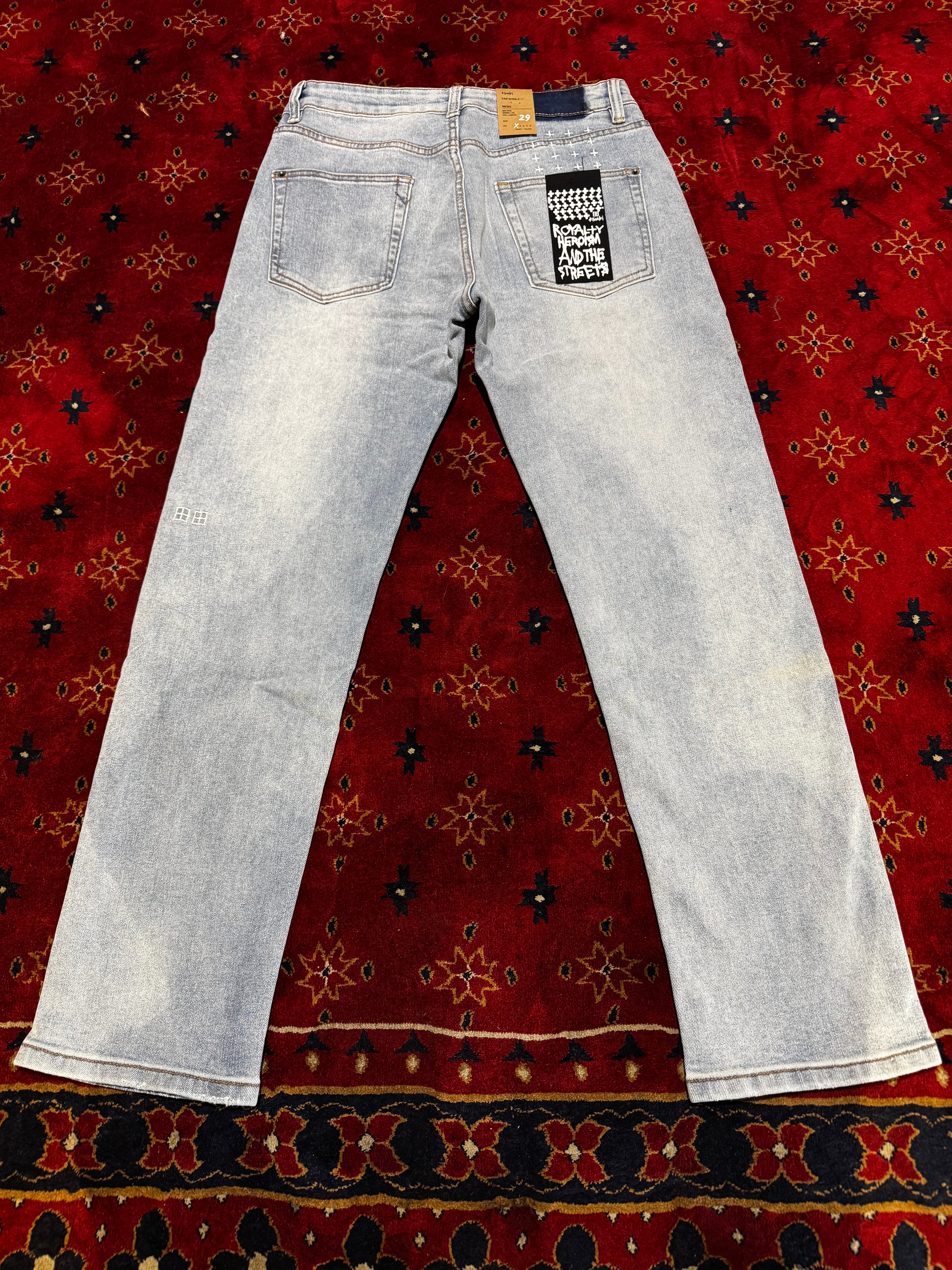 Ksubi Straight Fit Jeans