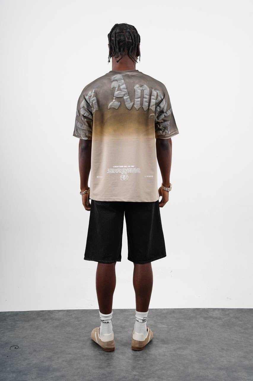 Masterboy Los Angeles Oversized T shirt