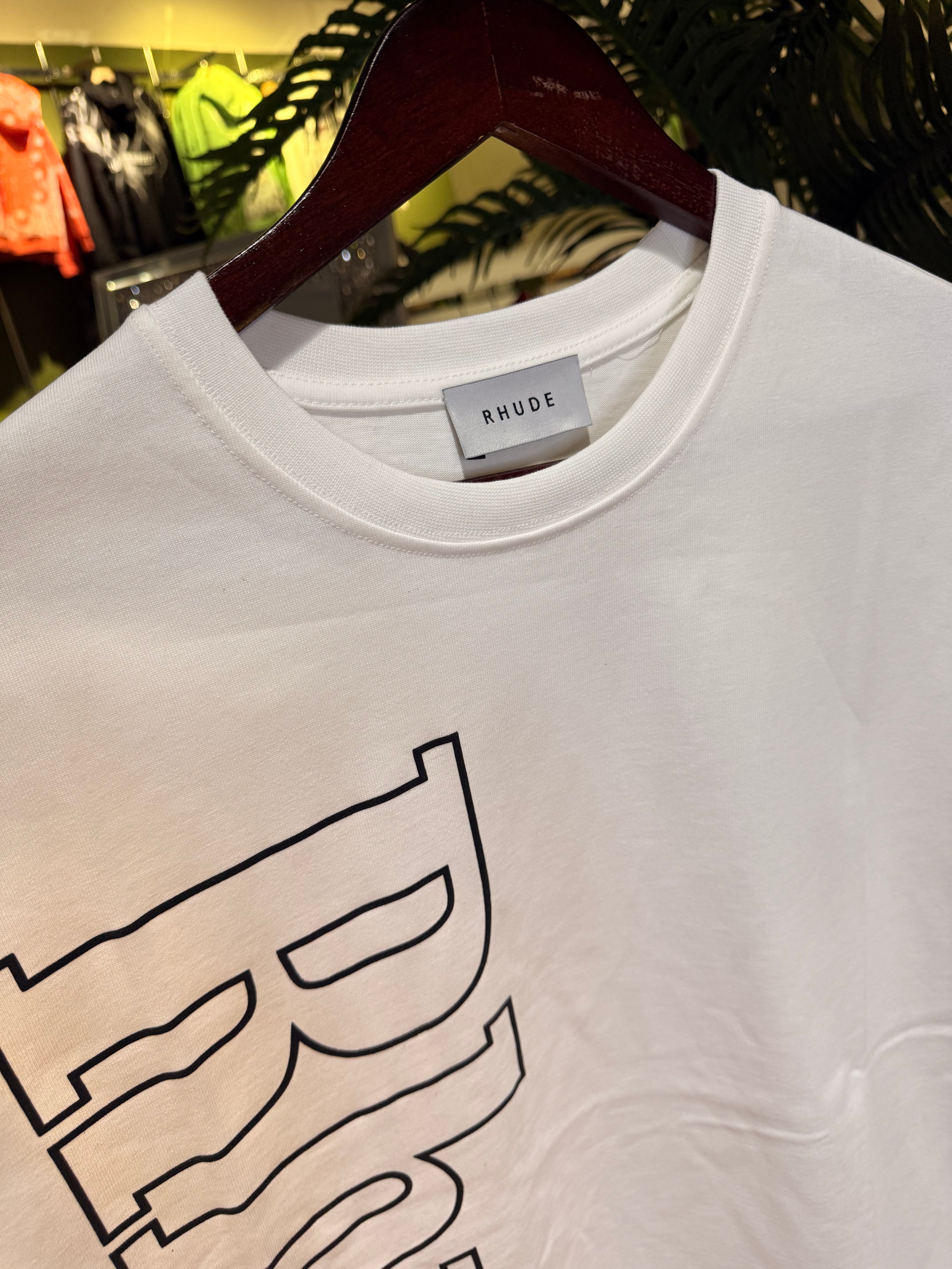 Rhude Print T shirts