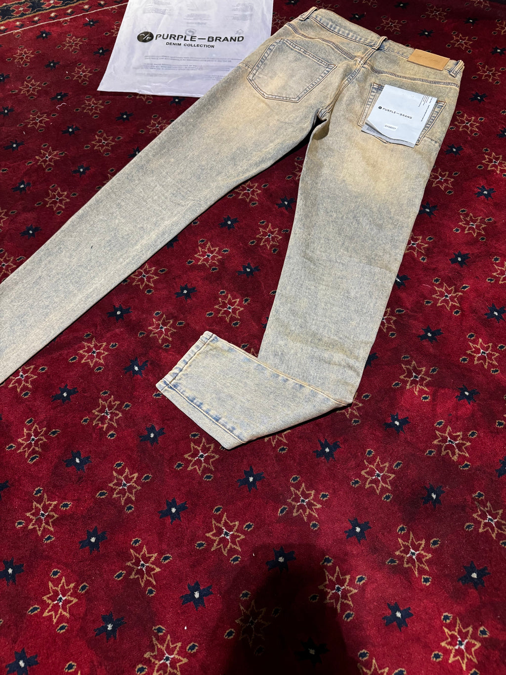 Purple Jeans Slim Fit