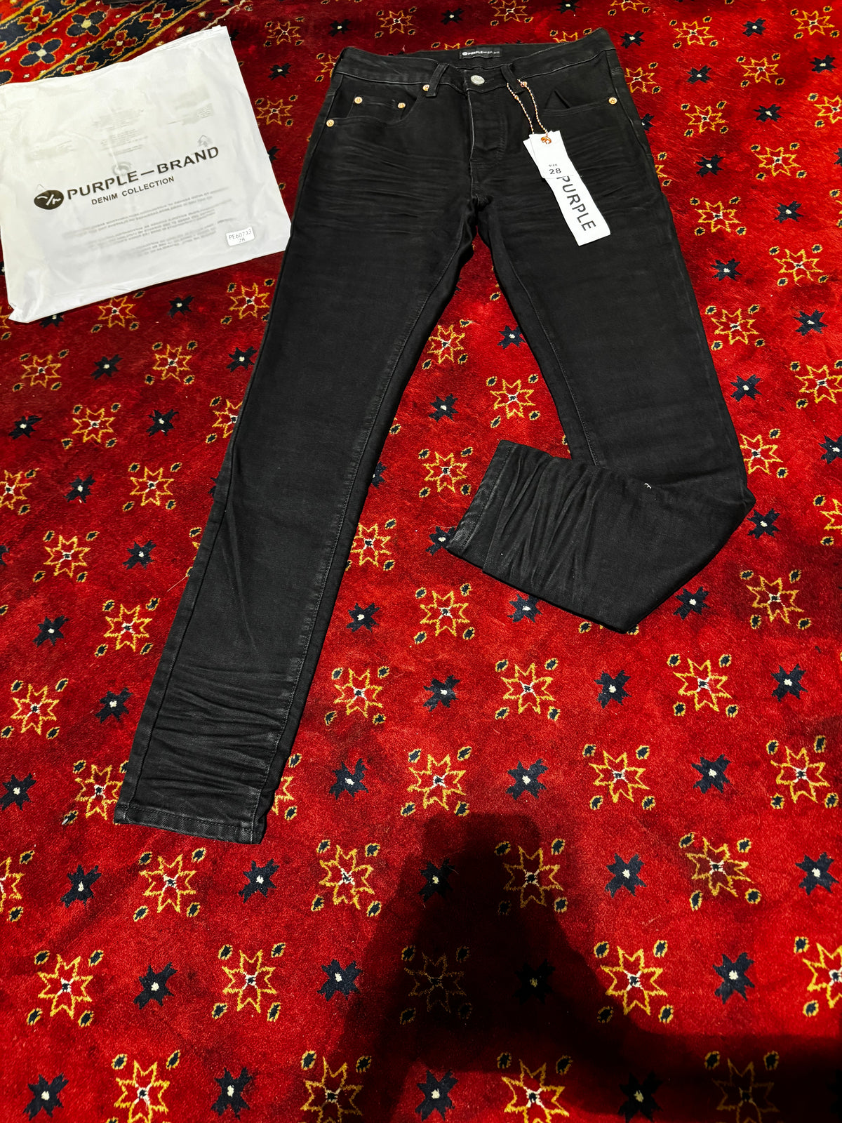 Purple Jeans Slim fit