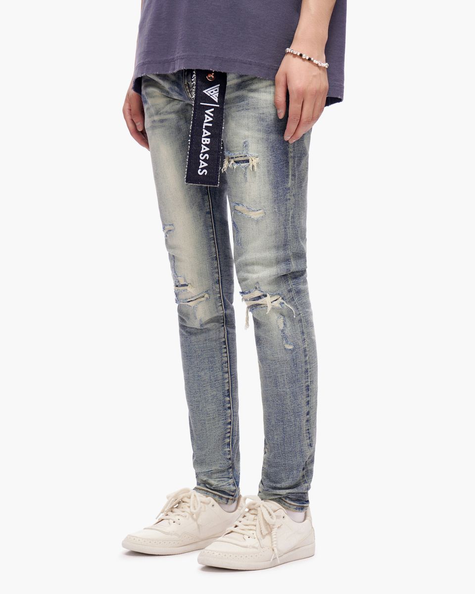 Valabasas Scimitar Dark Blue Wash