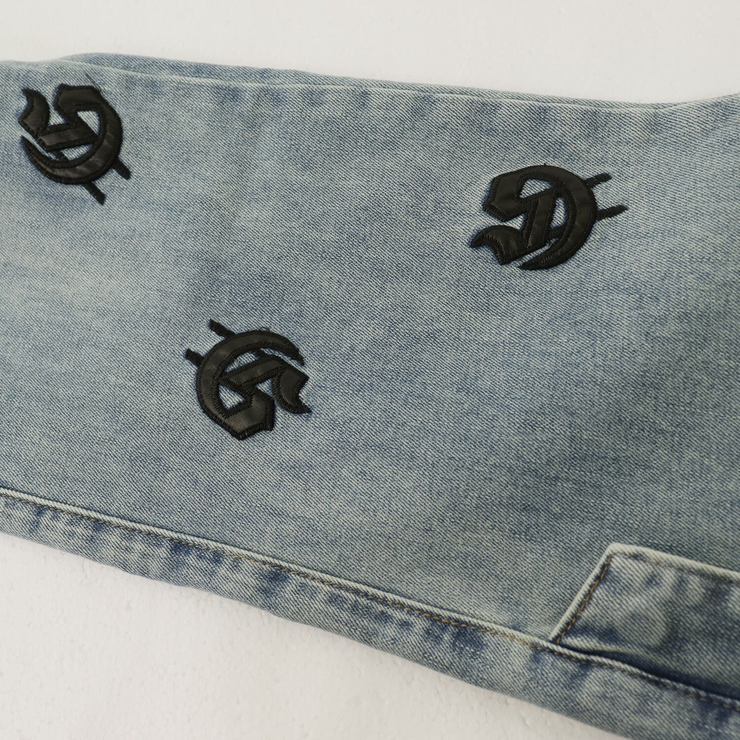 Godspeed Straight infinity denim jeans