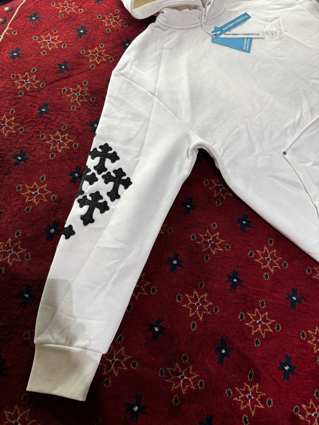 Masterboy Cross Hoodie
