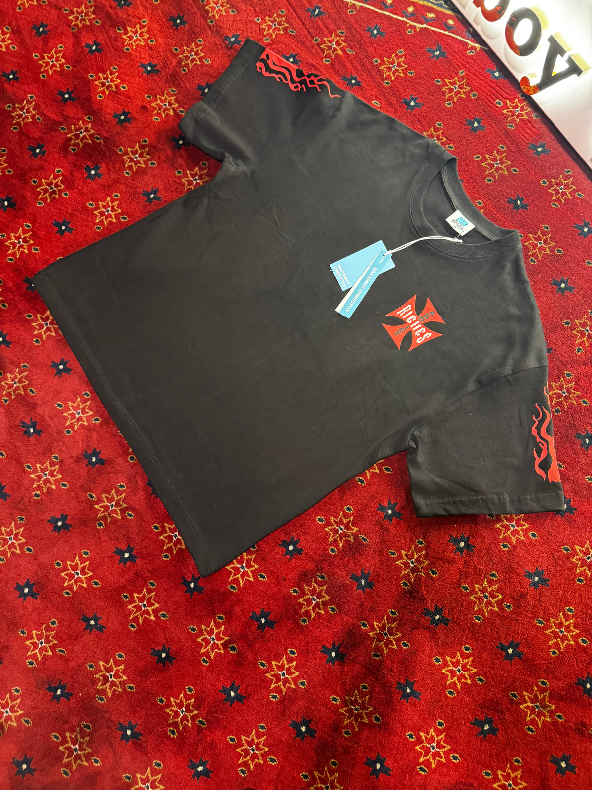 Masterboy Riches T-shirt