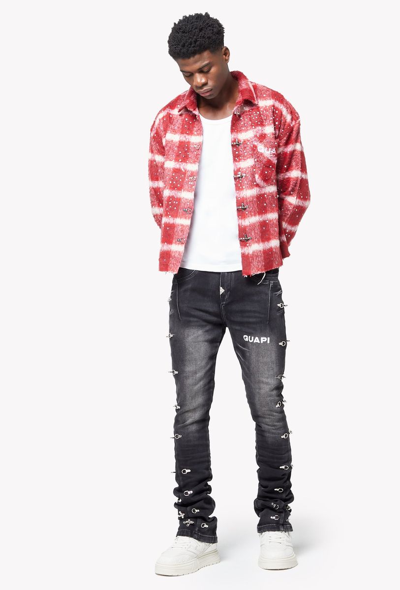 Obsidian Black Lockdown Denim