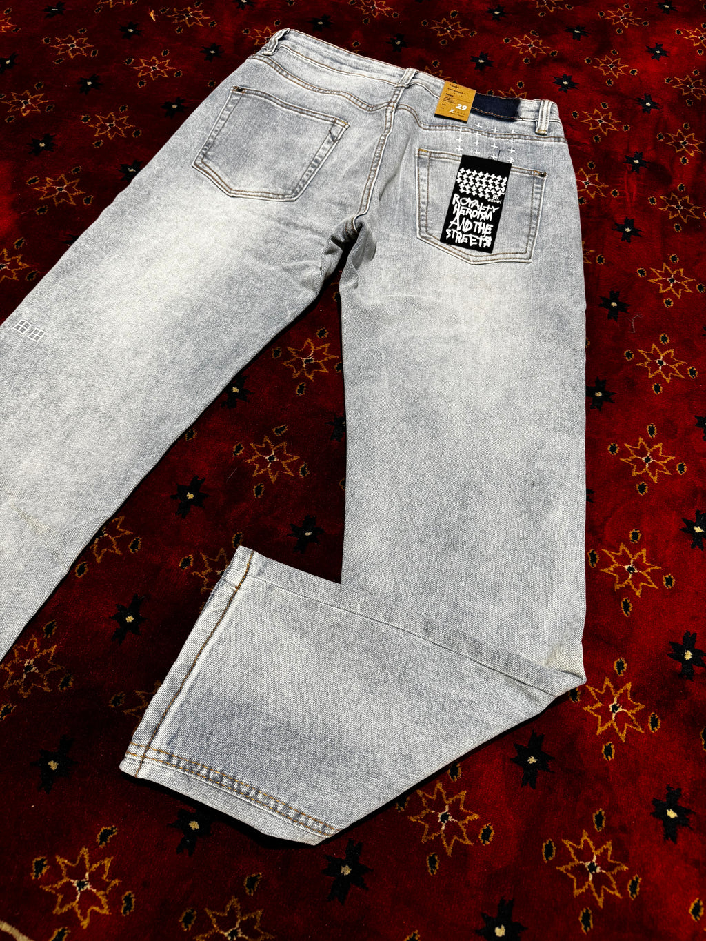 Ksubi Straight Fit Jeans