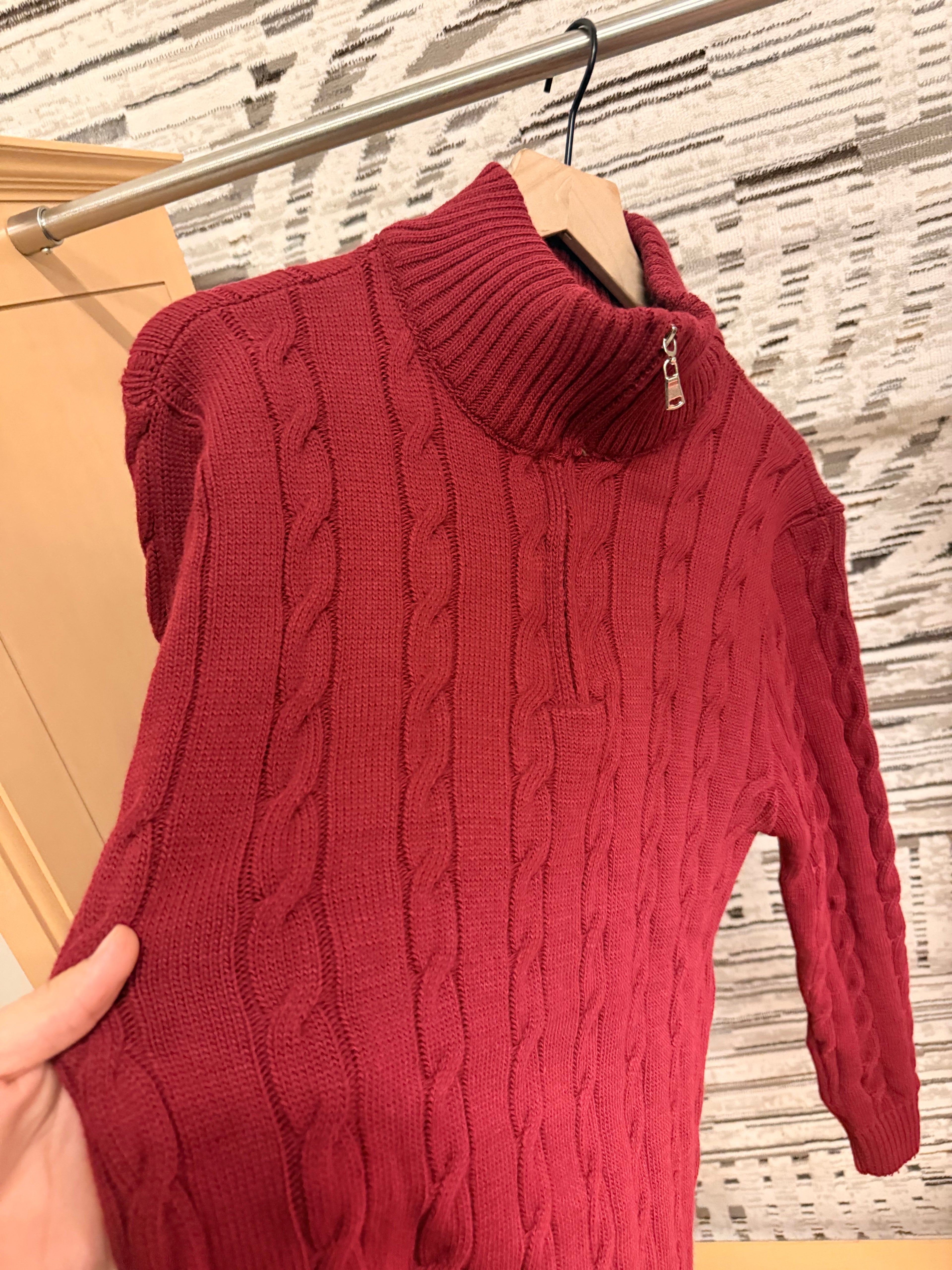 Masterboy Quarter zip Long sleeve