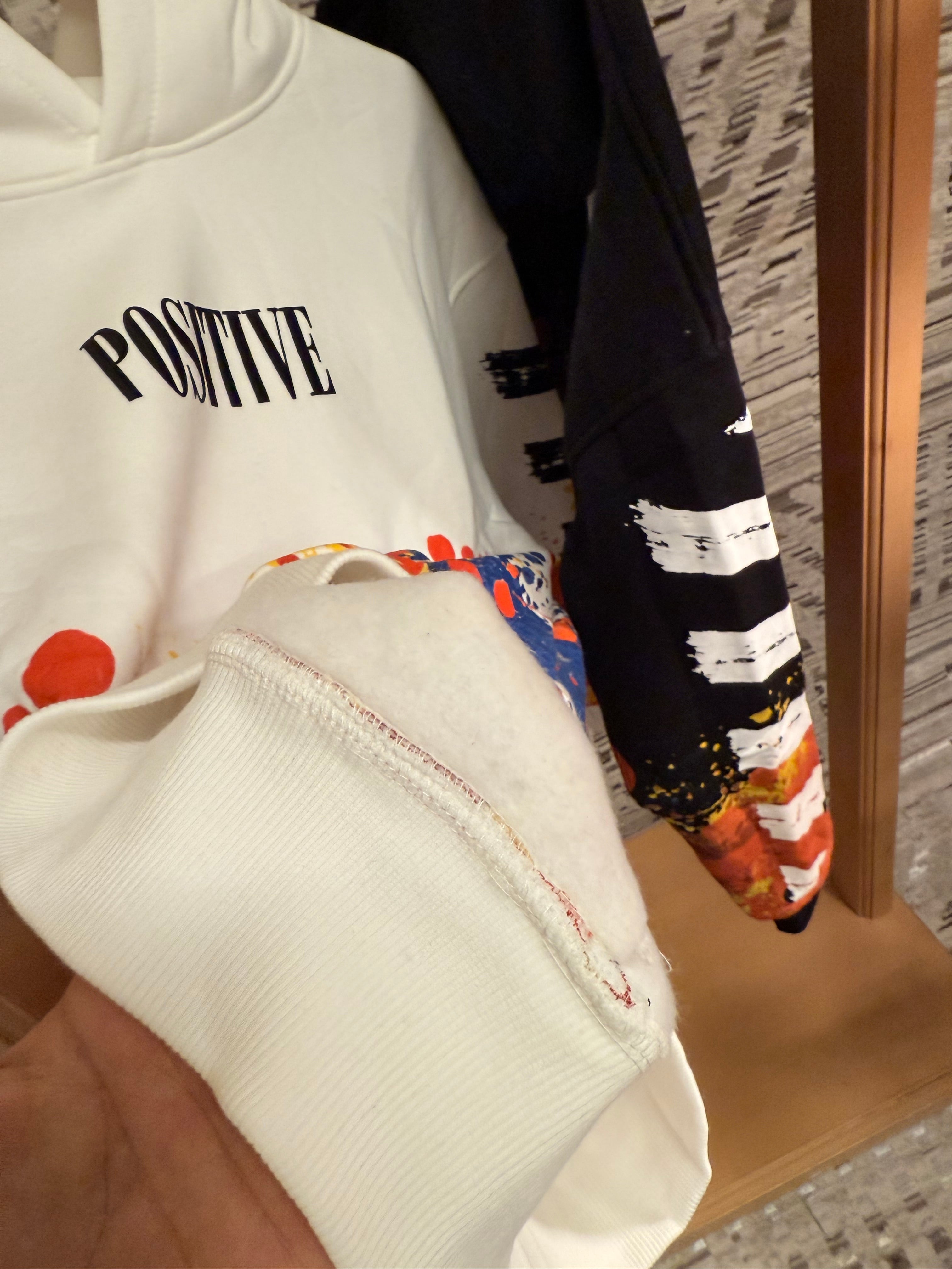 Masterboy X positive Cotton Hoodie