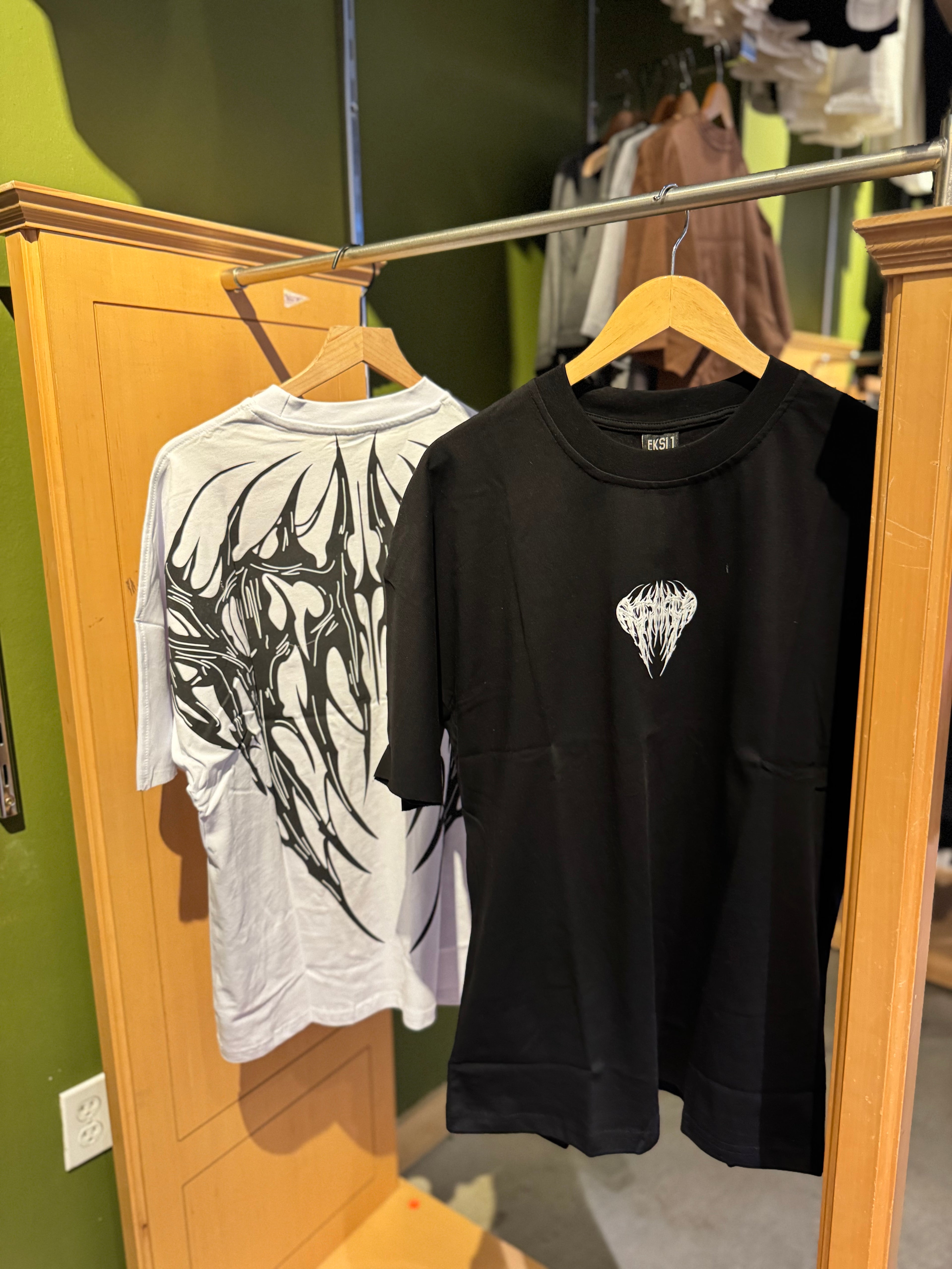 Venom Wings loose fit T shirt
