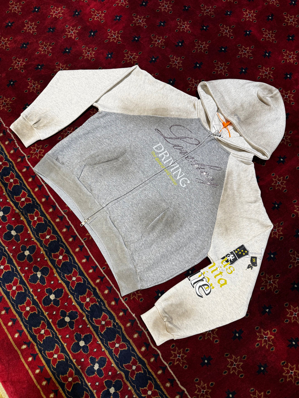 Protocol Index Zip Up Hoodie