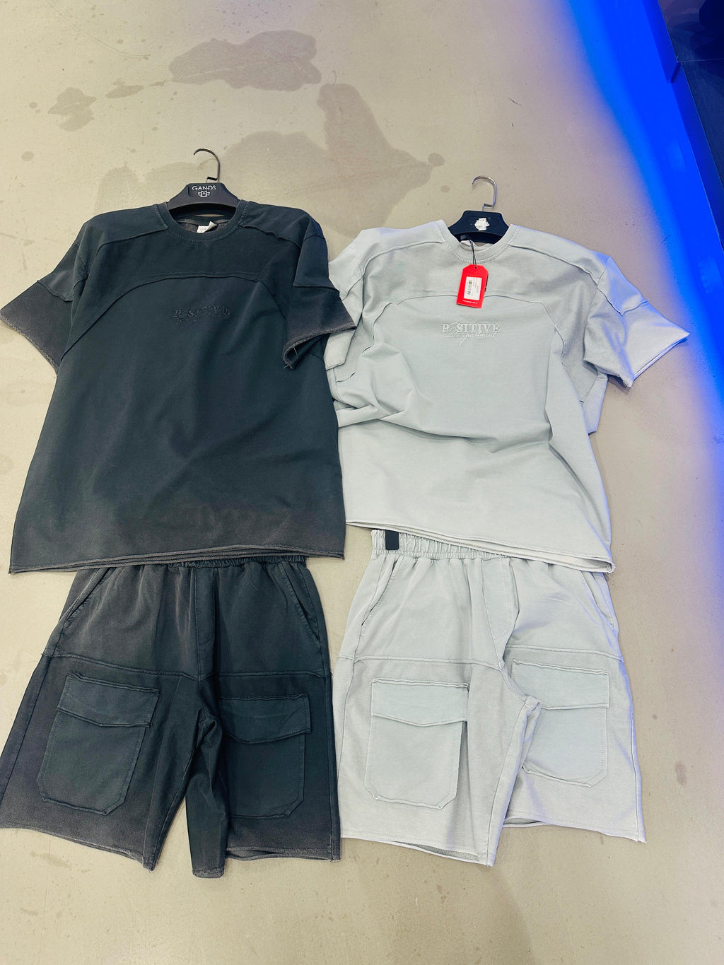 Masterboy Acidwash short sets