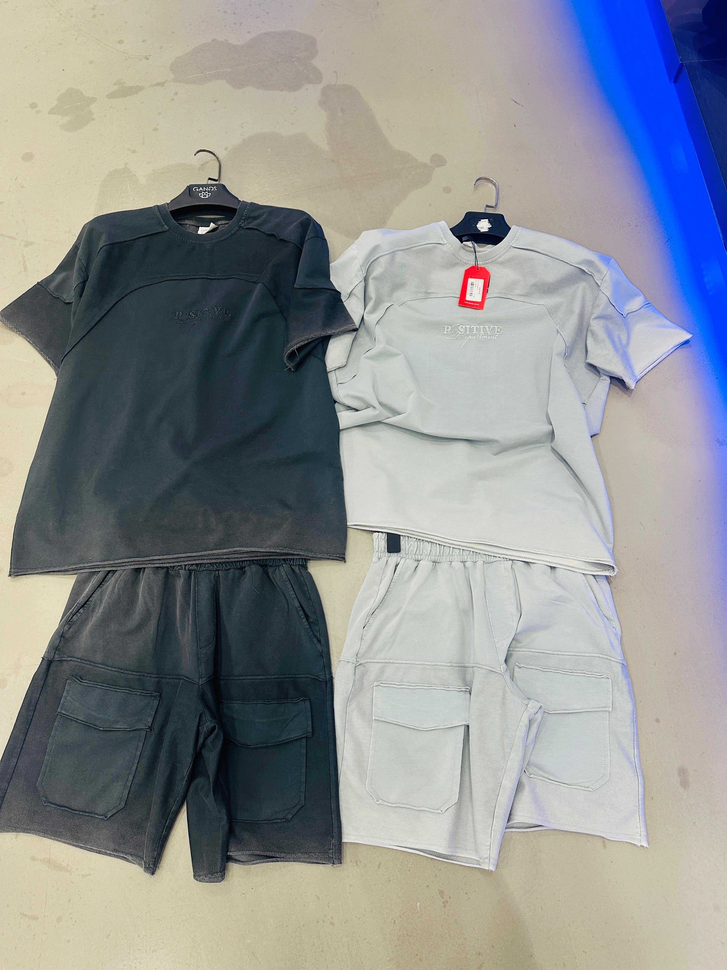 Masterboy Acidwash short sets