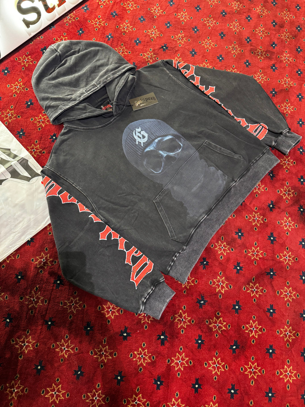 Godspeed Balaclava Szn Hoodie