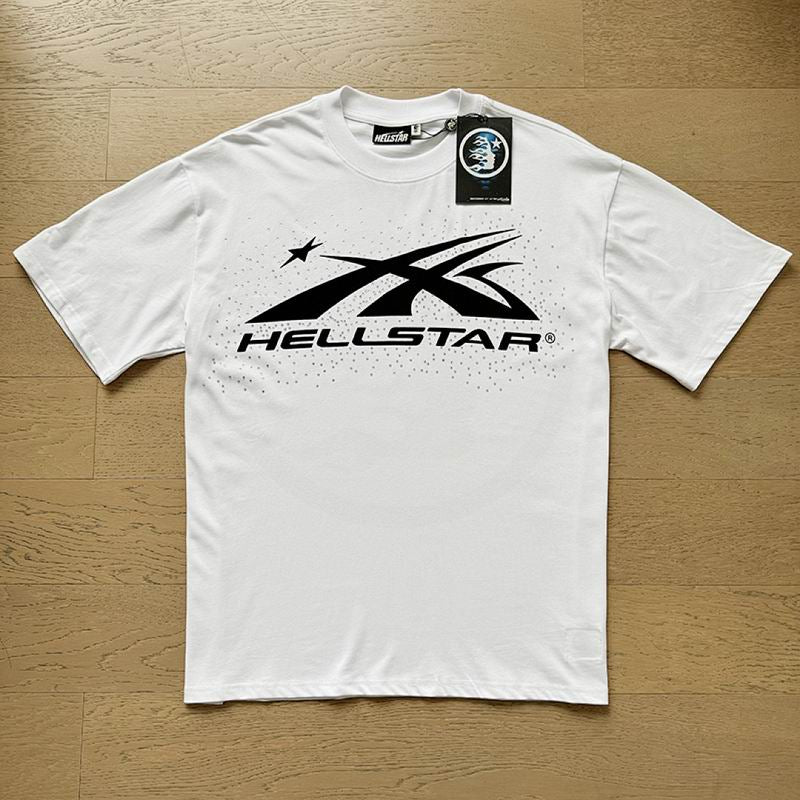 Hellstar t shirt beige
