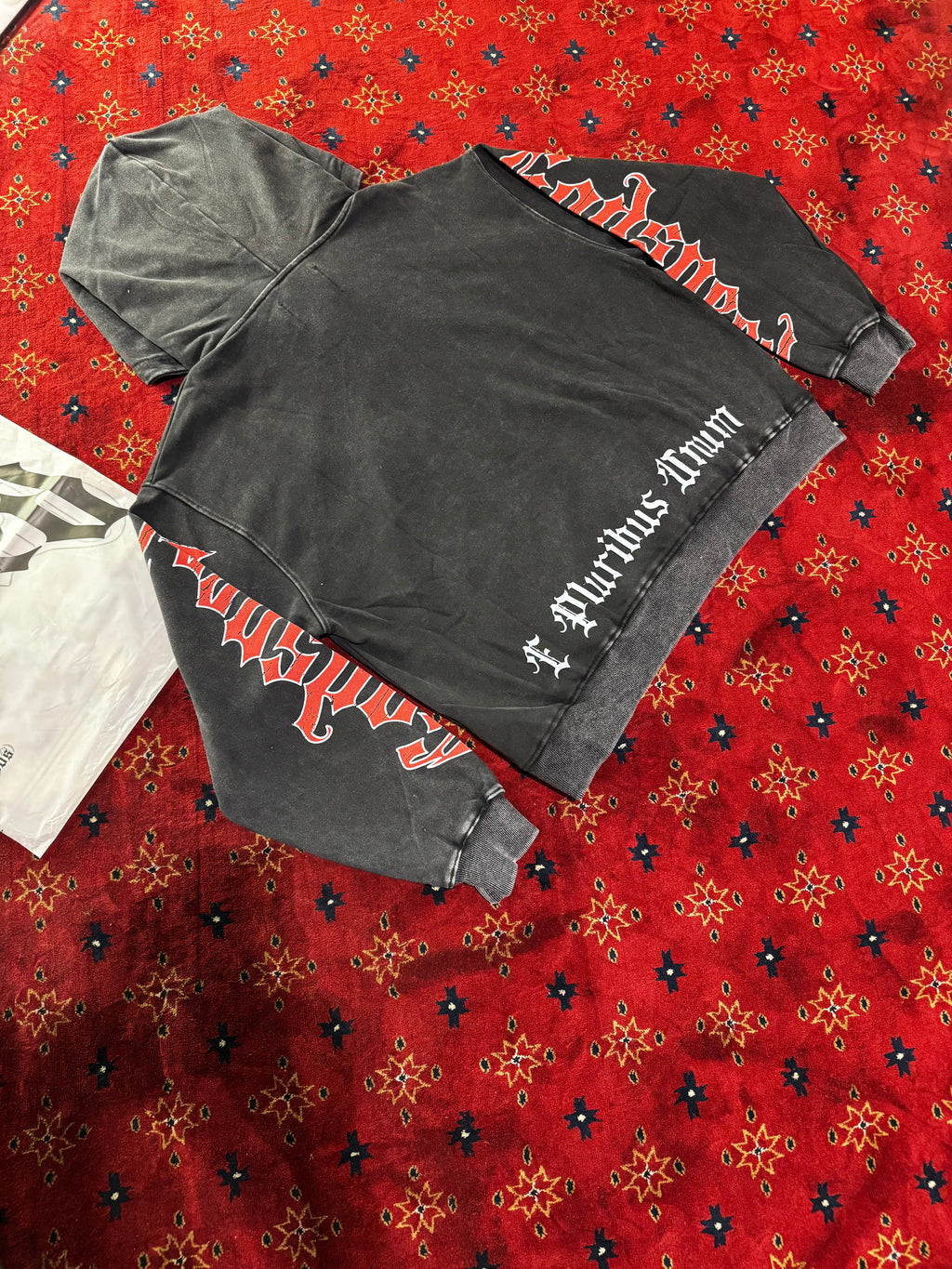 Godspeed Balaclava Szn Hoodie