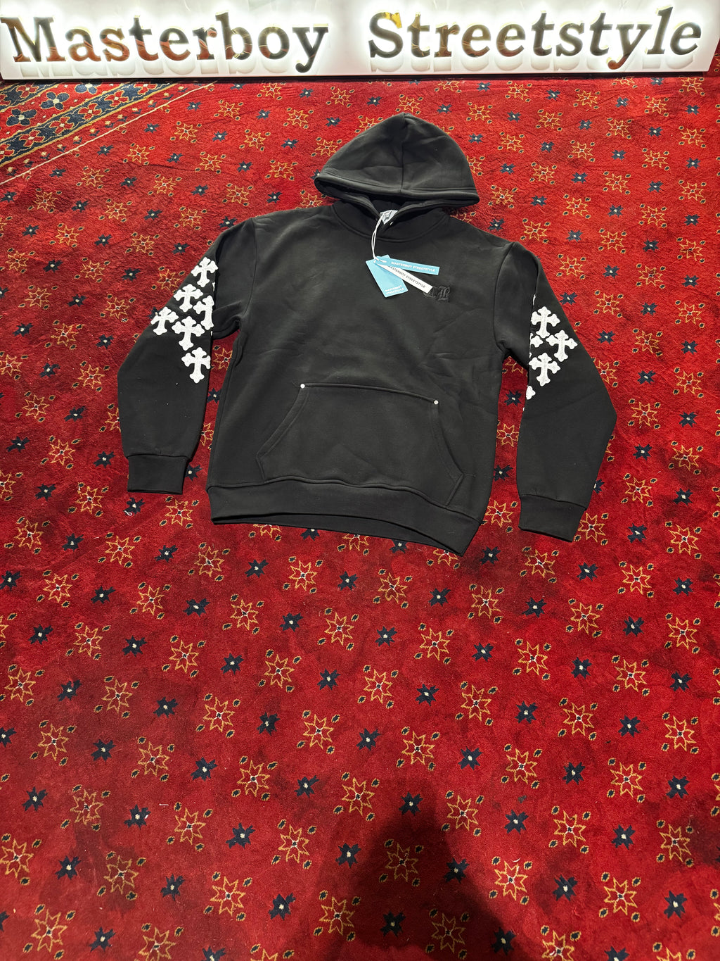 Masterboy Cross Hoodie