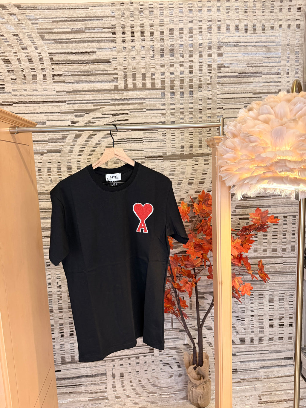 A Heart  cotton T shirt