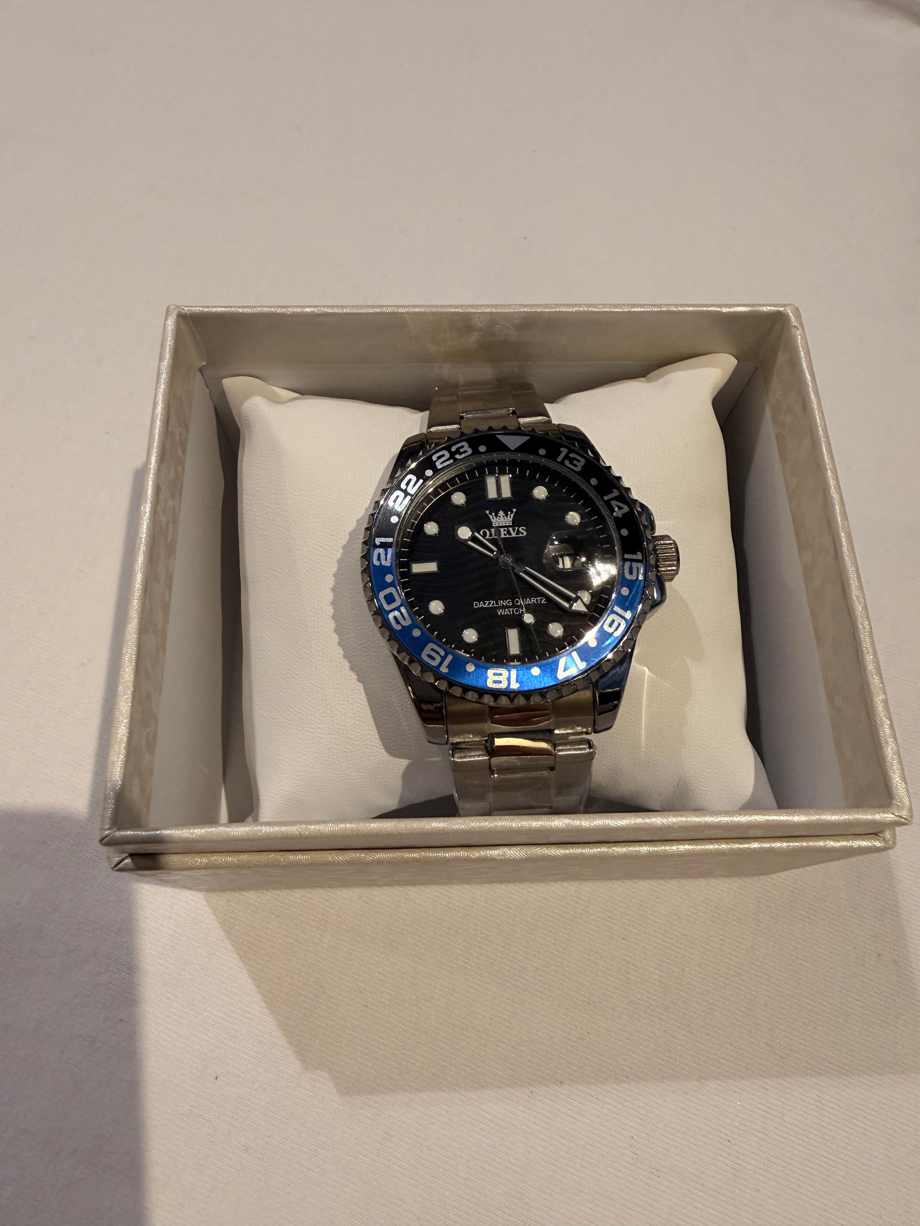 Olevs quartz watche
