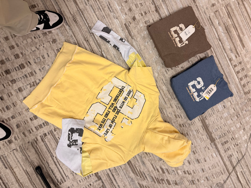Double sleeve 23 hoodie