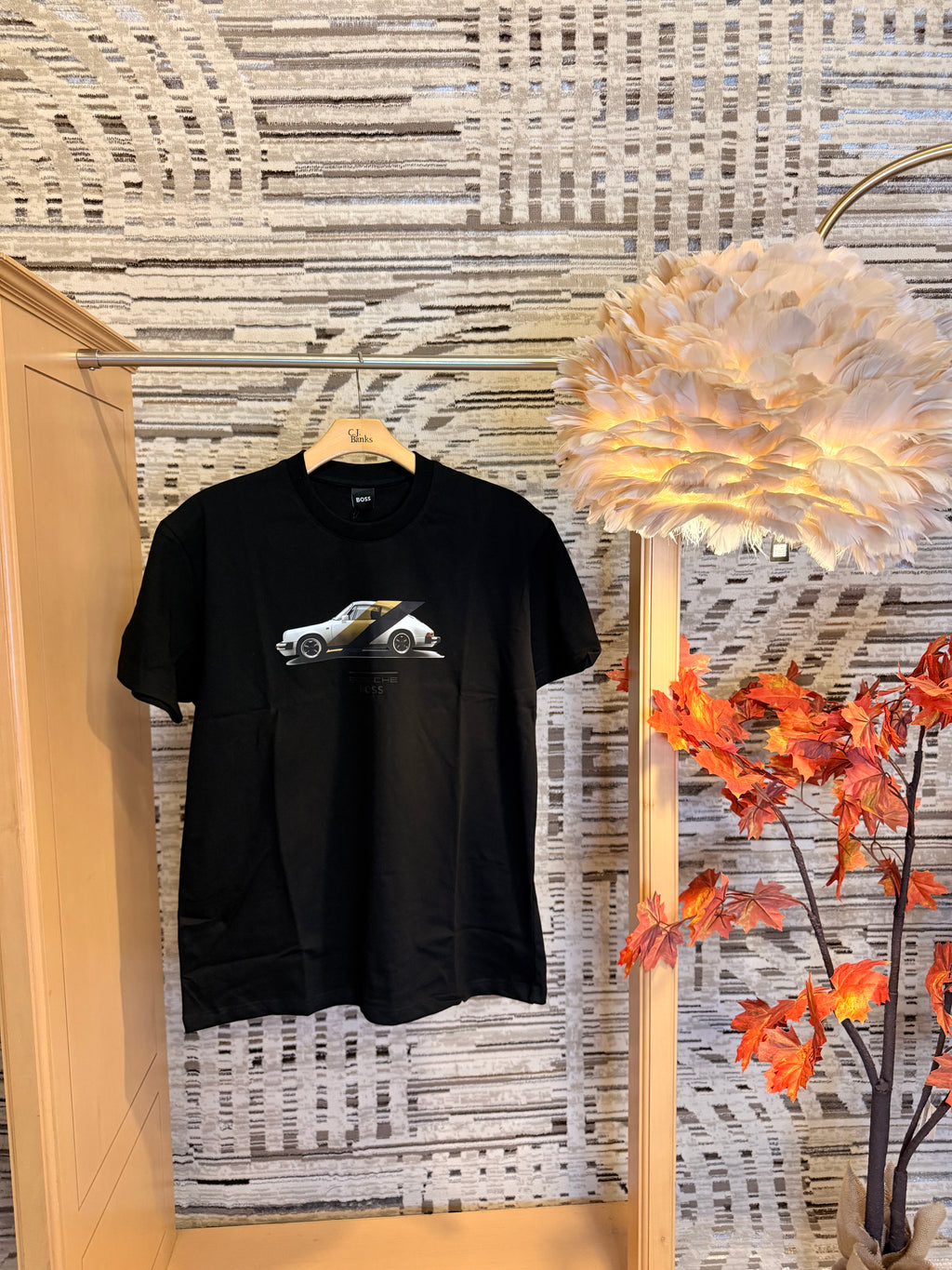 Boss Porsche T shirt xxl