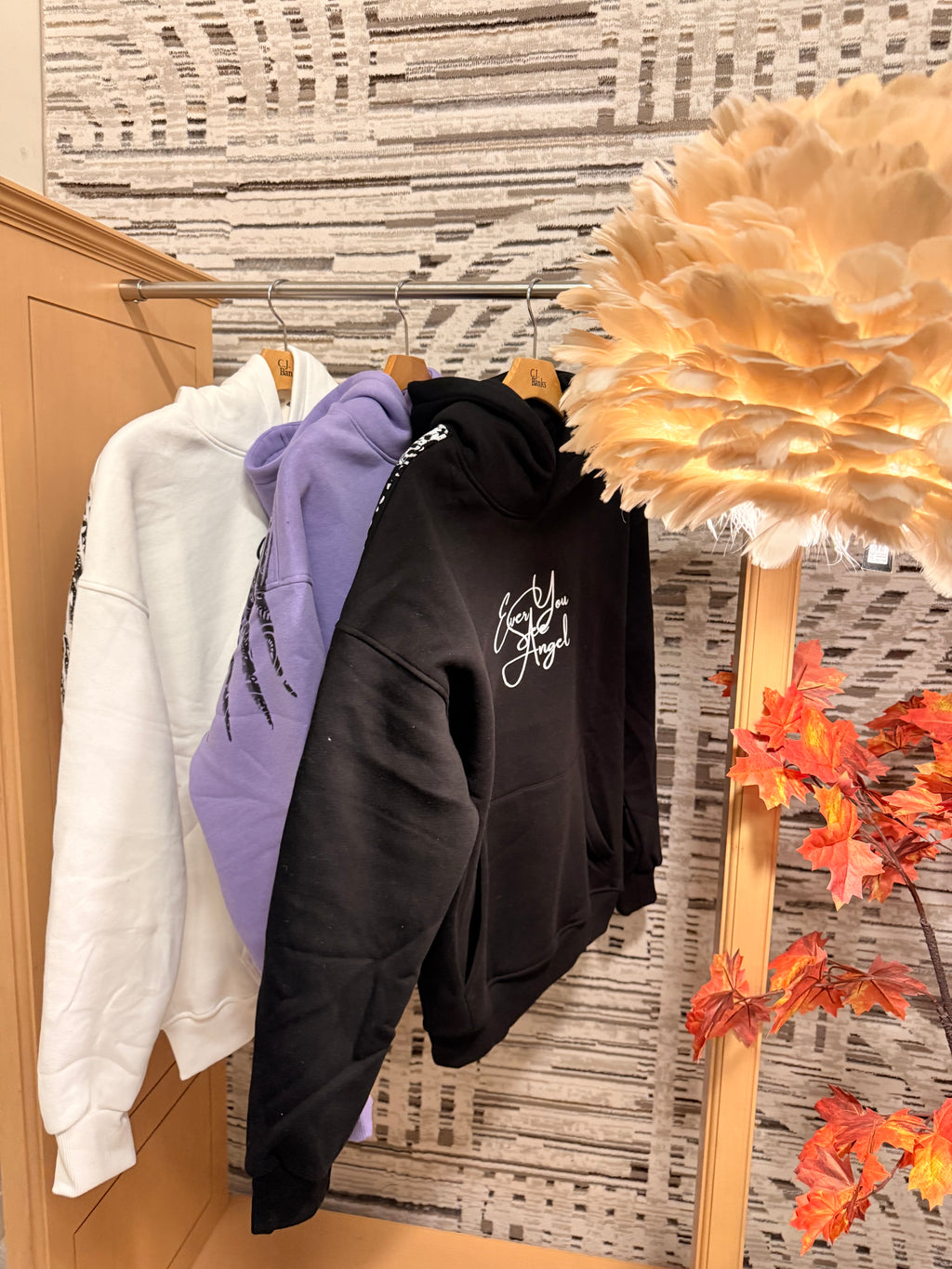 Venom over shoulder Hoodie