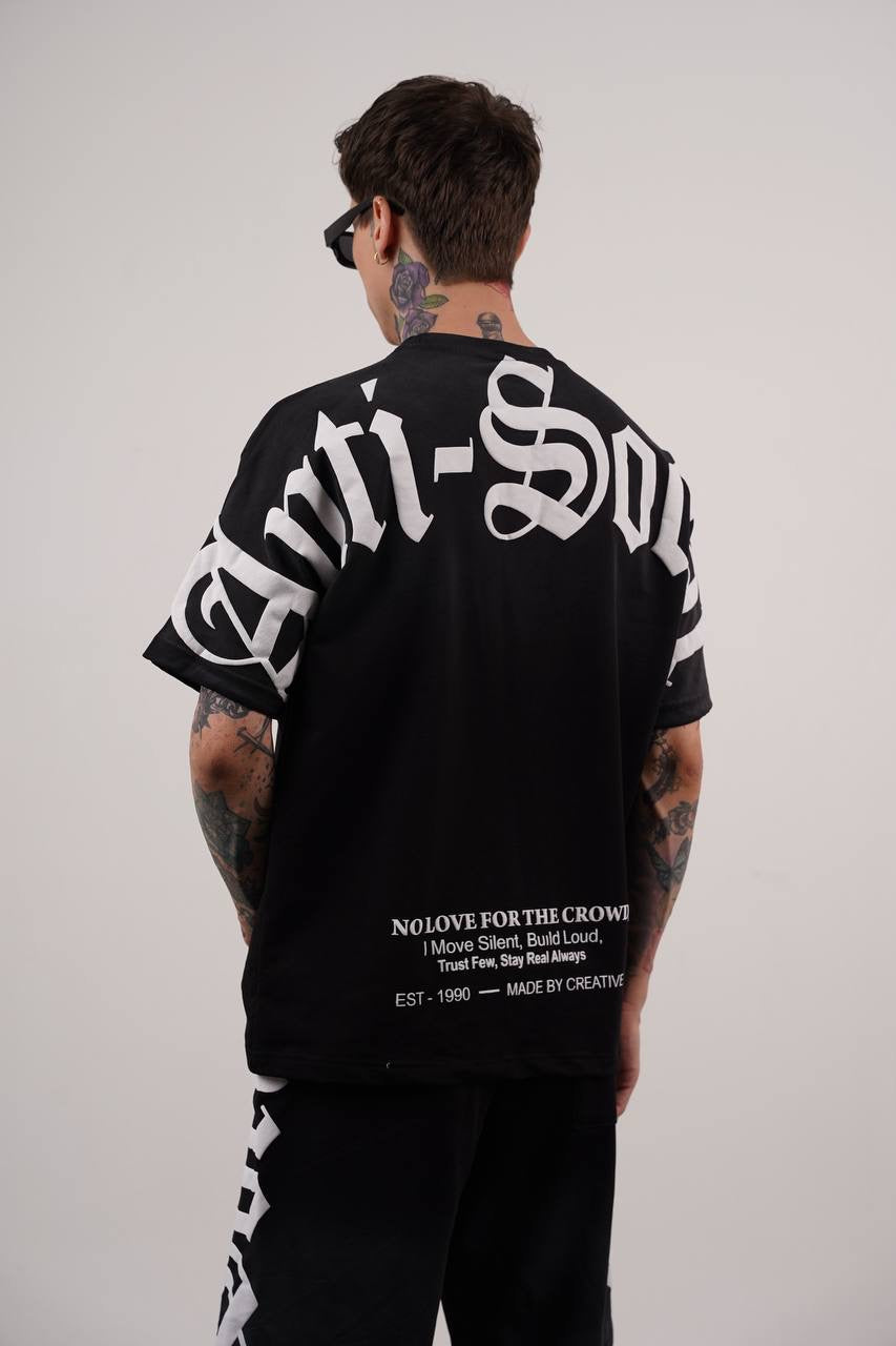 Masterboy Anti social Shorts sets