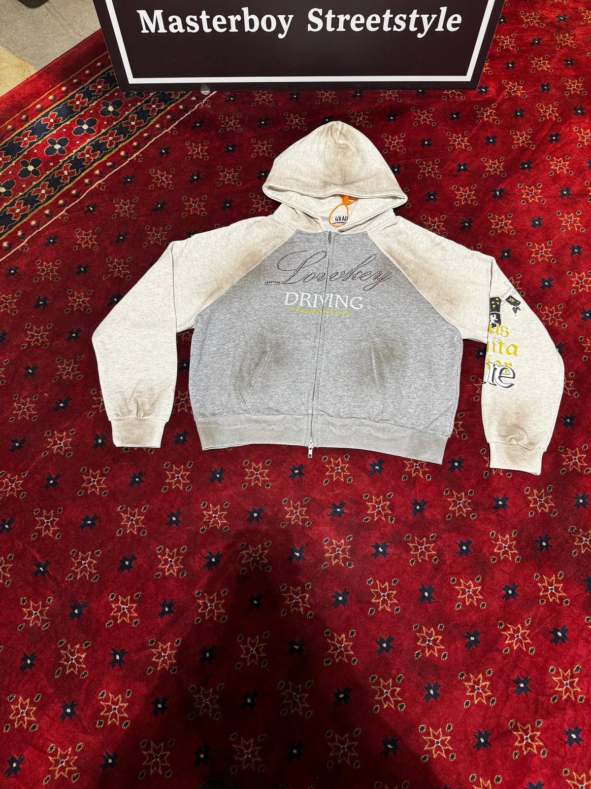 Protocol Index Zip Up Hoodie