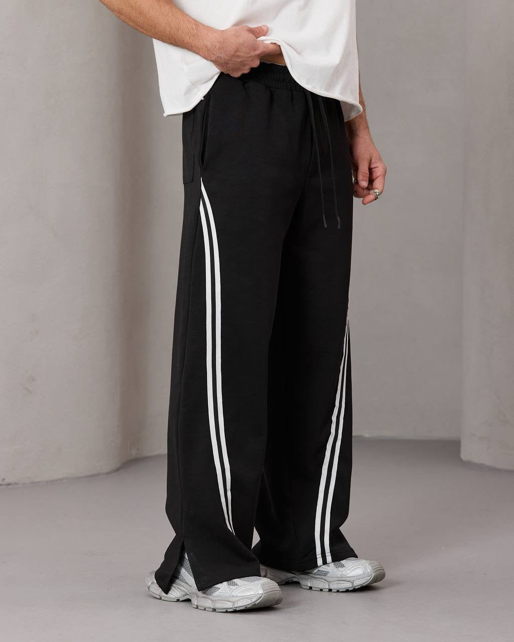 Masterboy baggy flared sweats panst