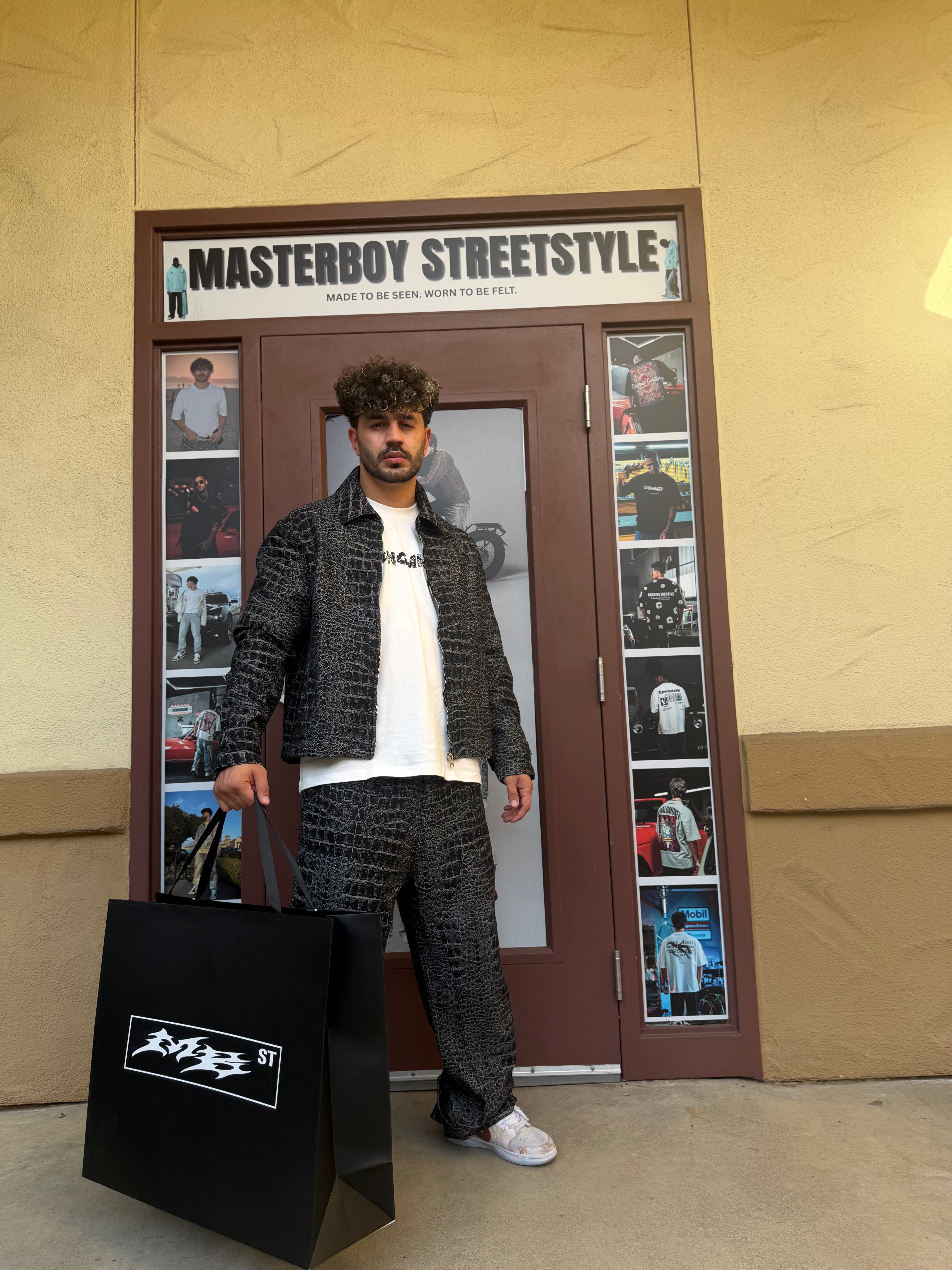 Masterboy Denim Alligator Fit