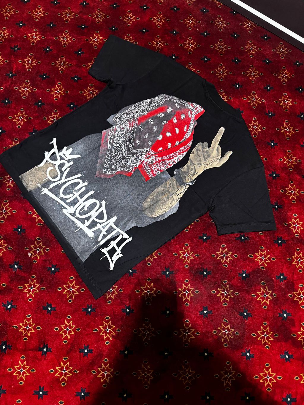 Masterboy Graphic T-shirt