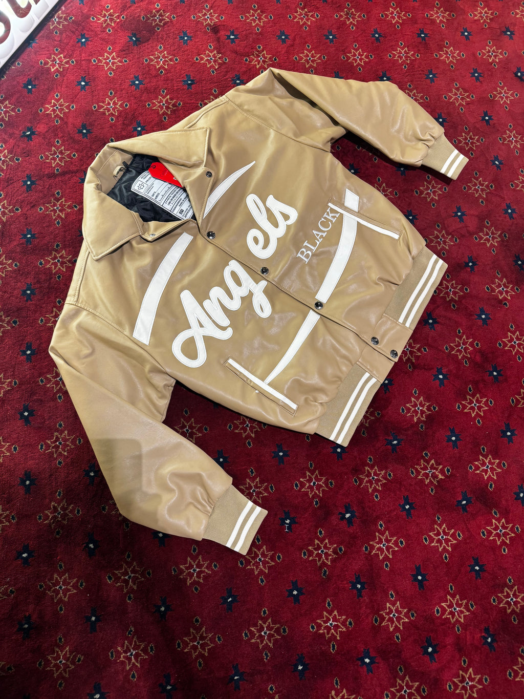 Angels Varsity Jacket