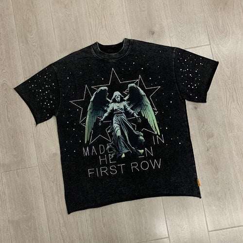 Rhinestone First Row T shirt