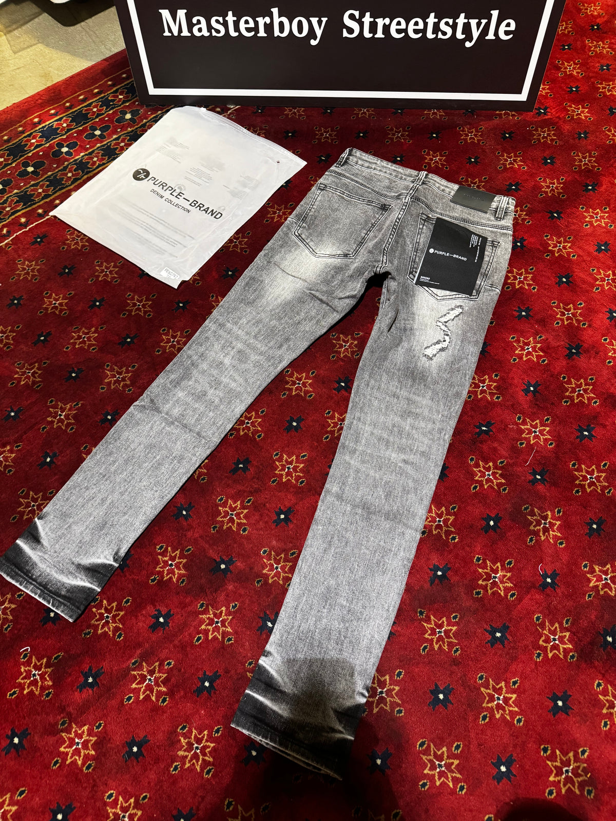 Purple Jeans Slim fit