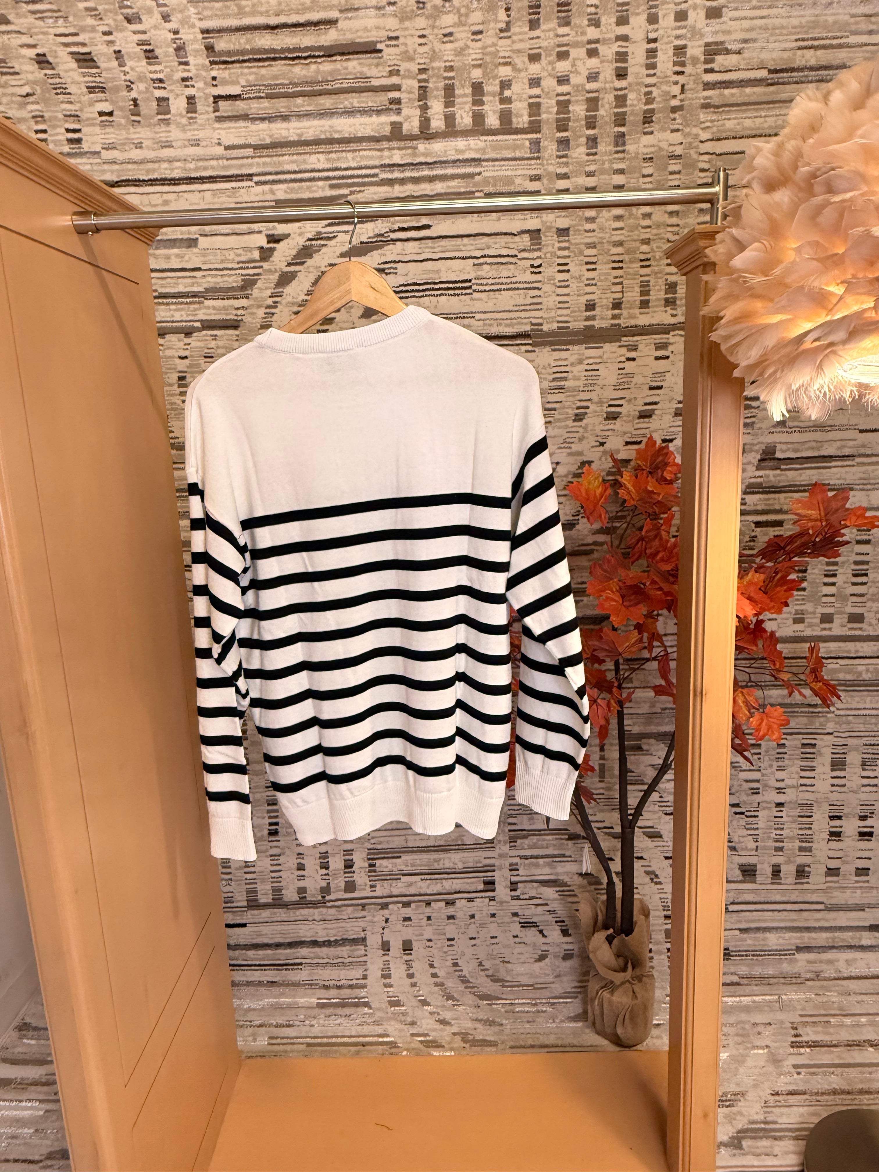 A Heart sweater
