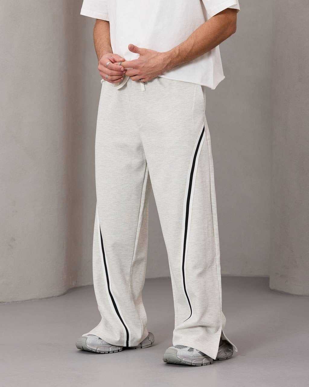 Masterboy baggy flared sweats panst