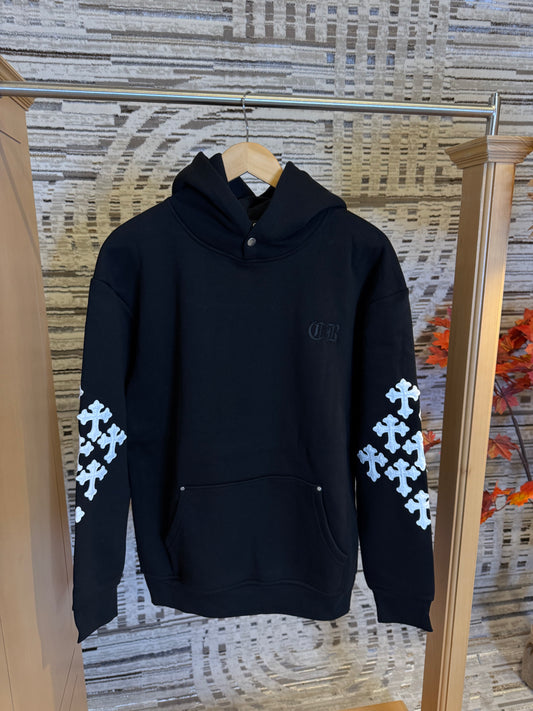 Cross sign hoodie